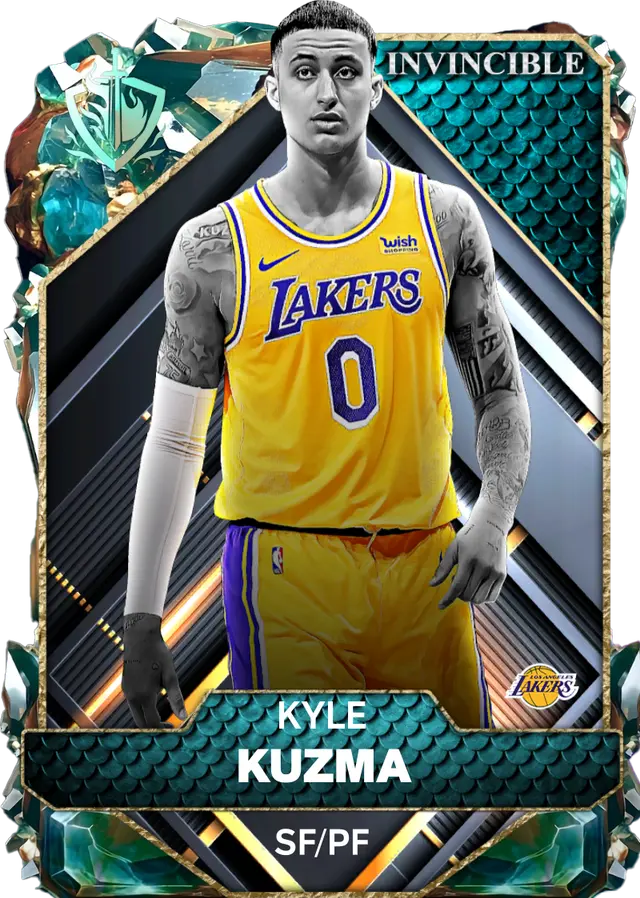 (INVINCIBLE) Kyle Kuzma (99 OVR)