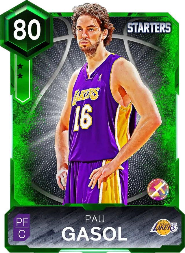(EMERALD) Pau Gasol (80 OVR)