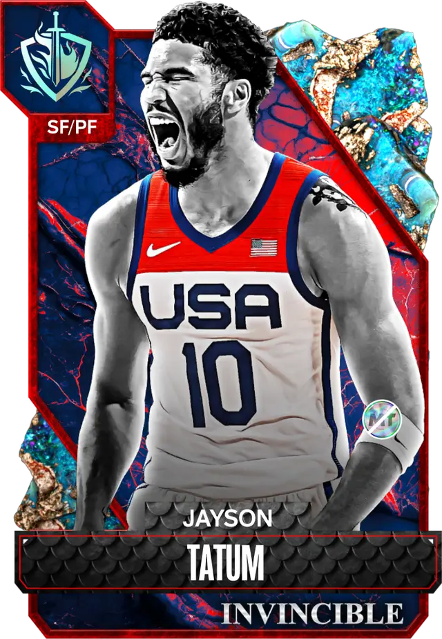 (INVINCIBLE) Jayson Tatum (99 OVR)