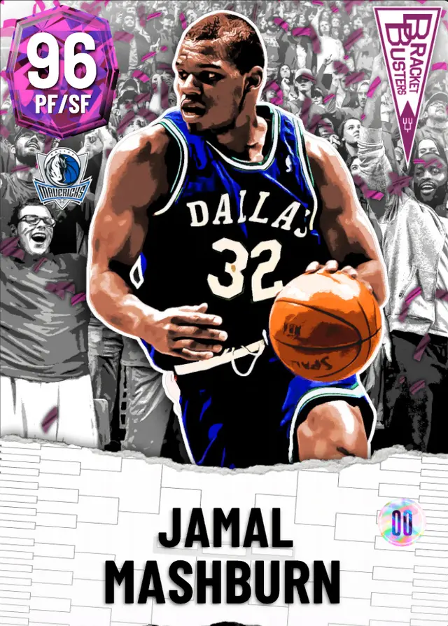 (PD) Jamal Mashburn (96 OVR)