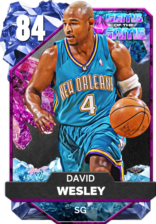 (SAPPHIRE) David Wesley (84 OVR)