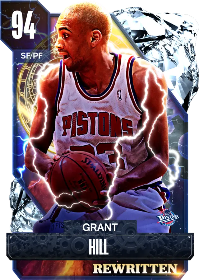 (DIAMOND) Grant Hill (94 OVR)