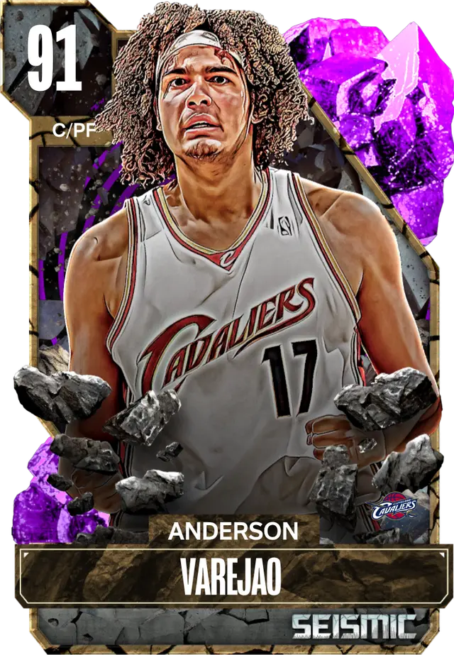 (AMETHYST) Anderson Varejao (91 OVR)