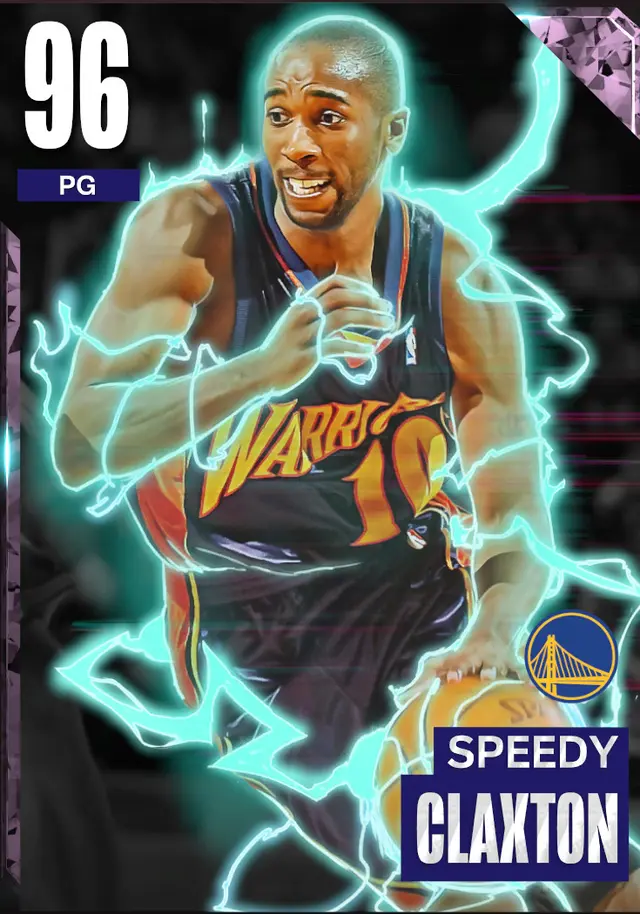 (PD) Speedy Claxton (96 OVR)
