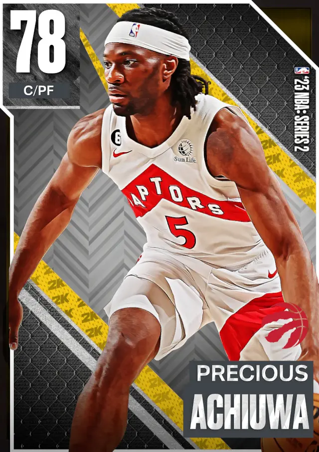 (GOLD) Precious Achiuwa (78 OVR)