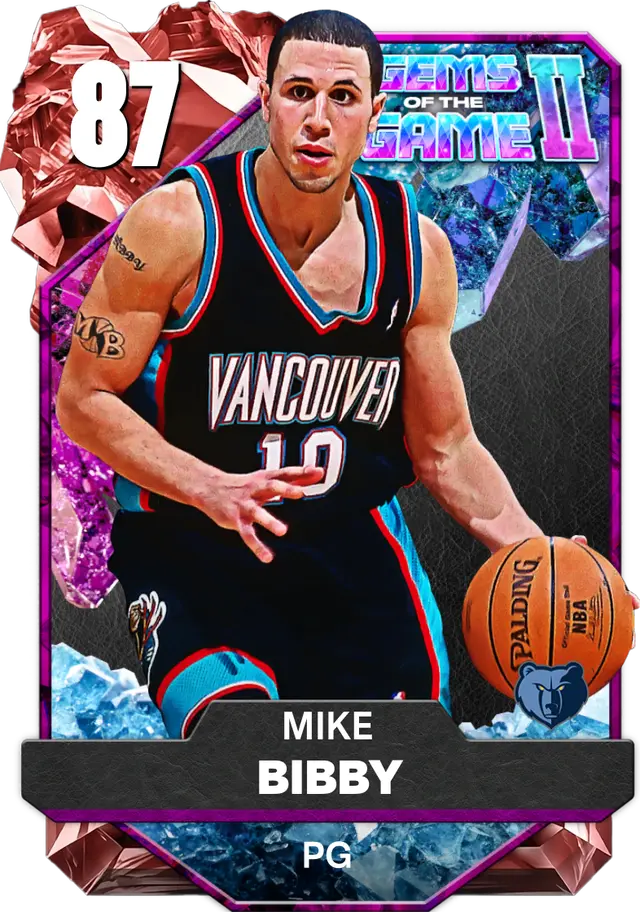 (RUBY) Mike Bibby (87 OVR)