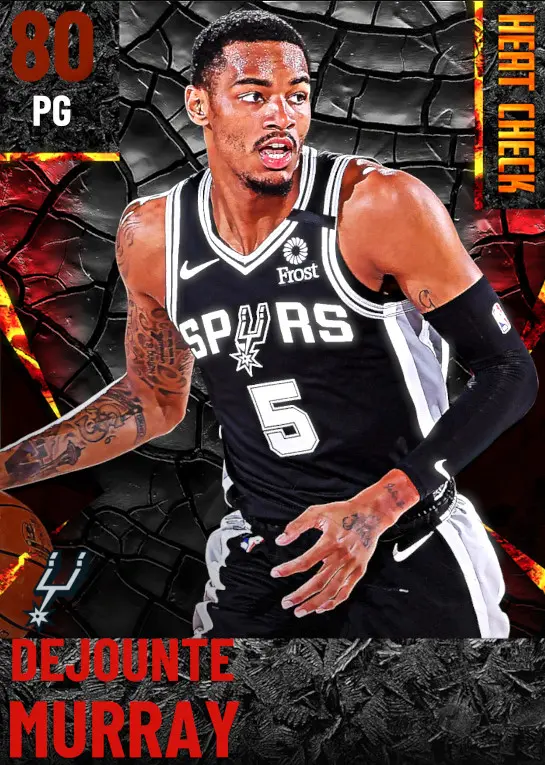 (EMERALD) Dejounte Murray (80 OVR)