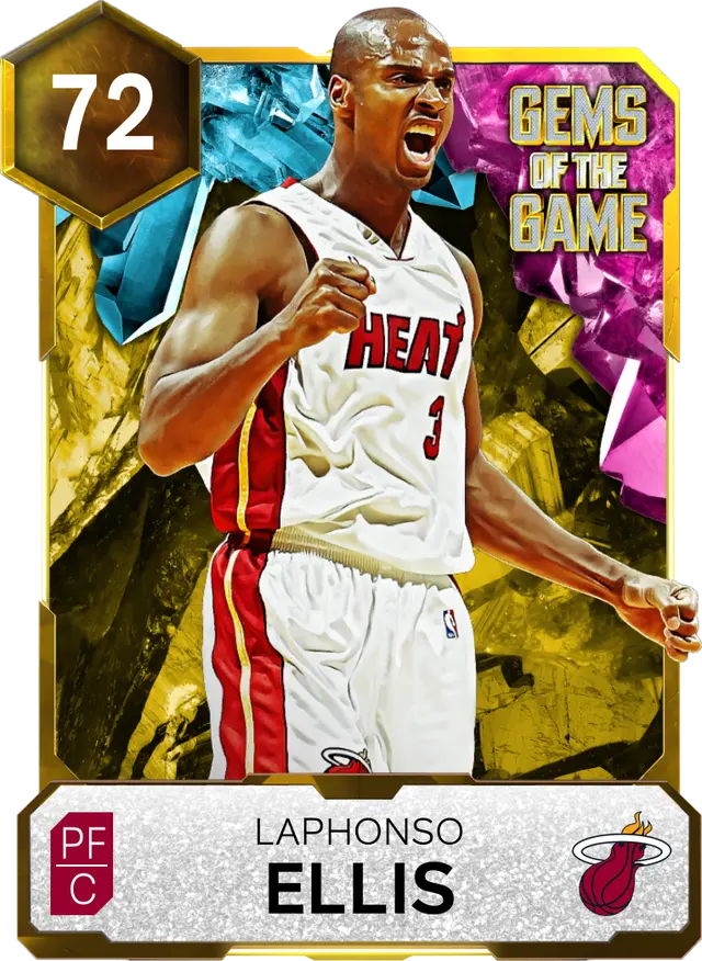 72 LaPhonso Ellis | Gold Gems of the Game
