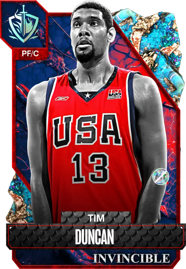 (INVINCIBLE) Tim Duncan (99 OVR)