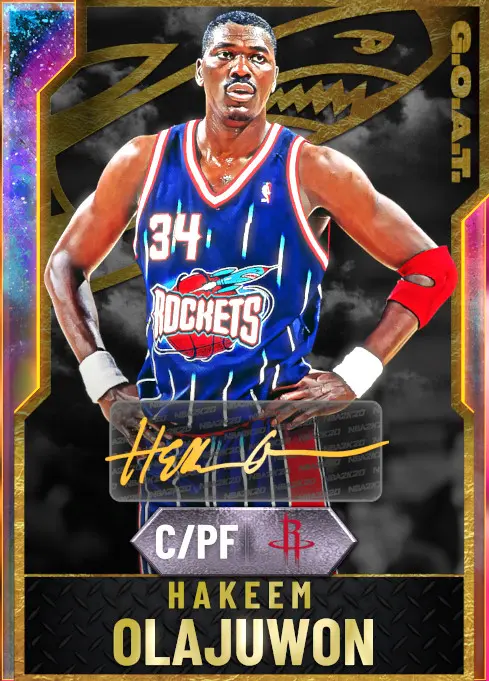 (OPAL) Hakeem Olajuwon (99 OVR)