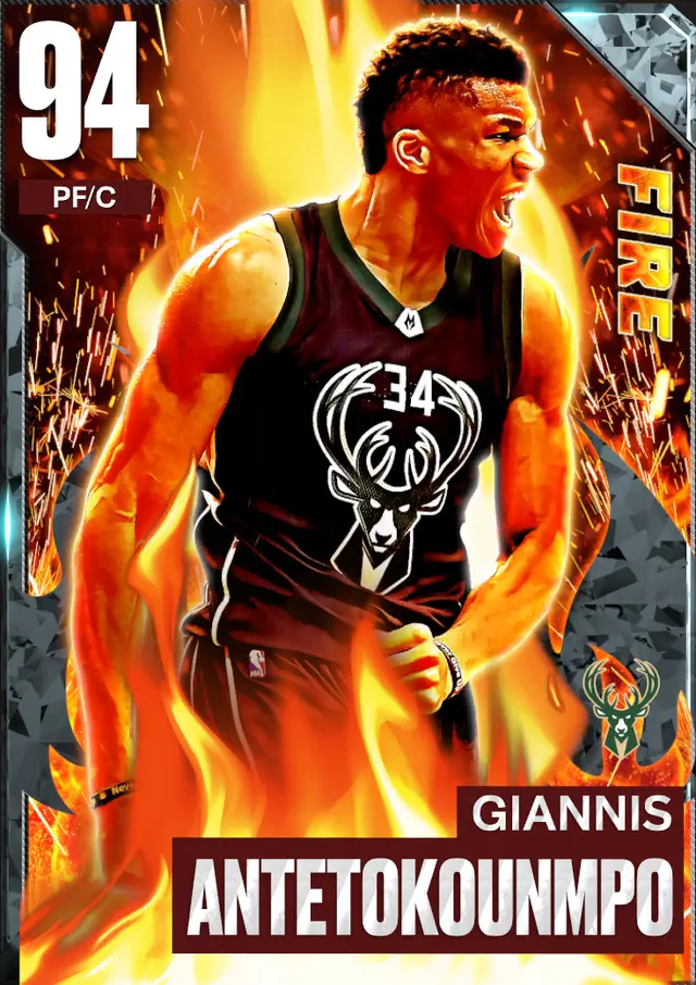 (DIAMOND) Giannis Antetokounmpo (94 OVR)