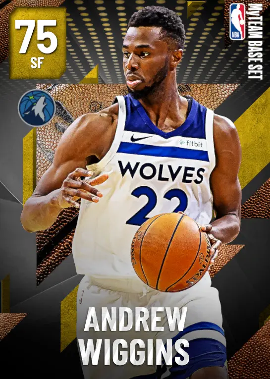 (GOLD) Andrew Wiggins (75 OVR)