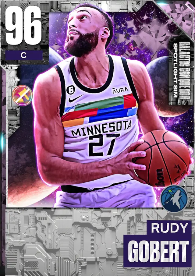 (PD) Rudy Gobert (96 OVR)