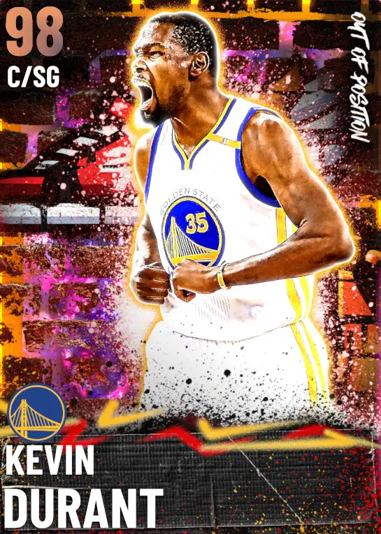 (OPAL) Kevin Durant (98 OVR)