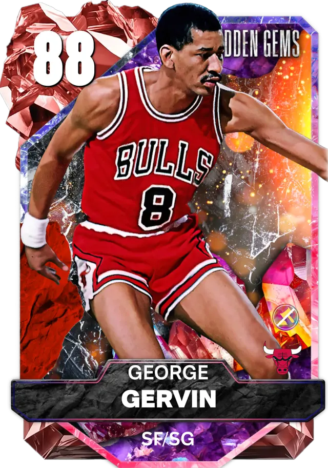 (RUBY) George Gervin (88 OVR)