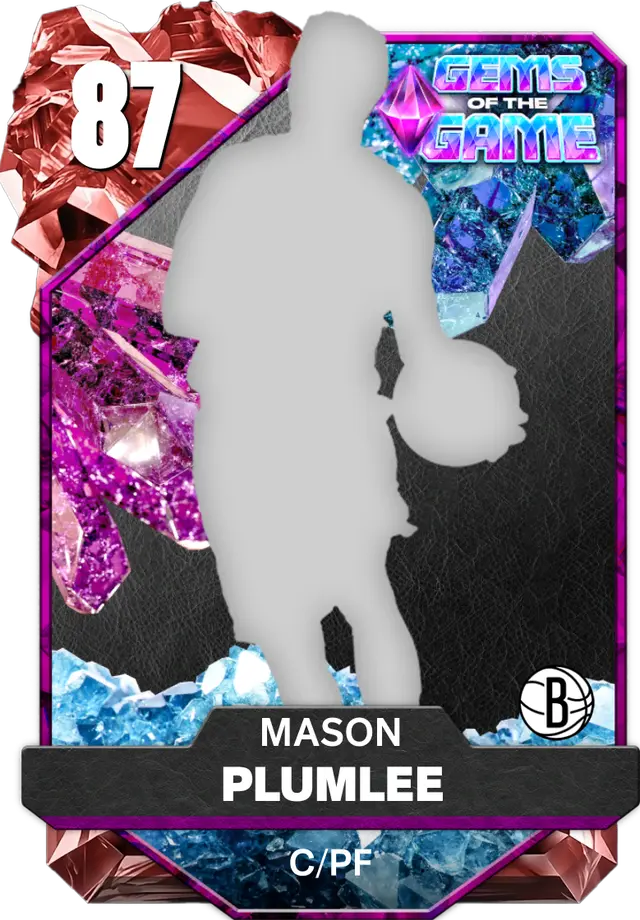 (RUBY) Mason Plumlee (87 OVR)