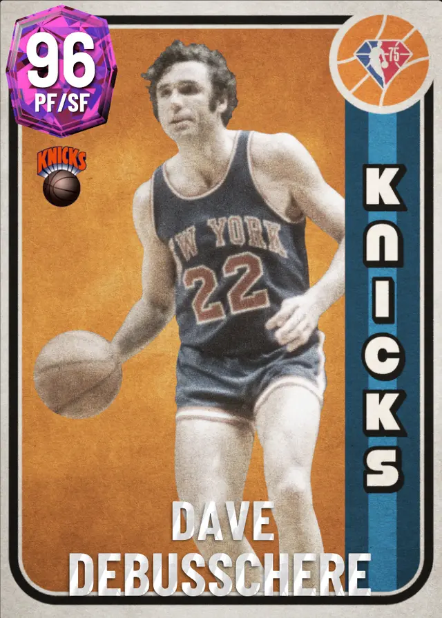 (PD) Dave Debusschere (96 OVR)