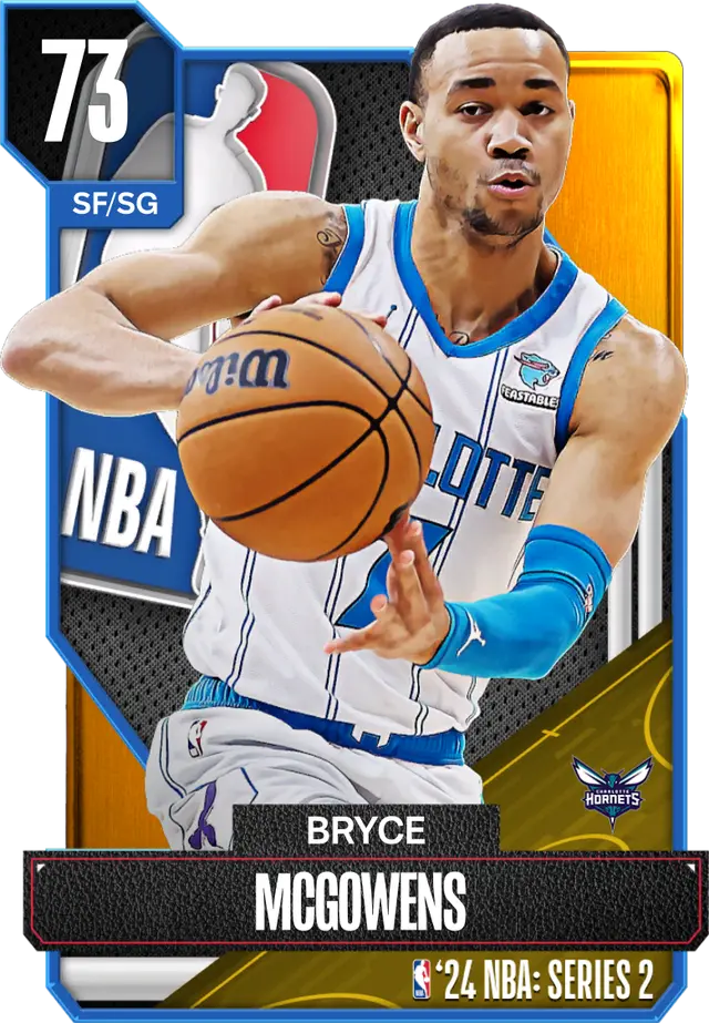 (GOLD) Bryce McGowens (73 OVR)