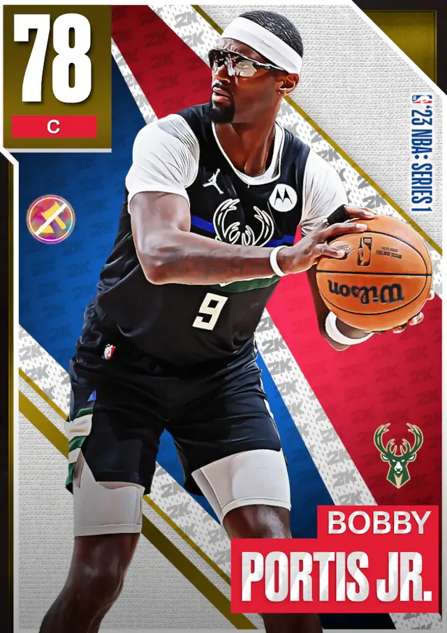 (GOLD) Bobby Portis Jr. (78 OVR)