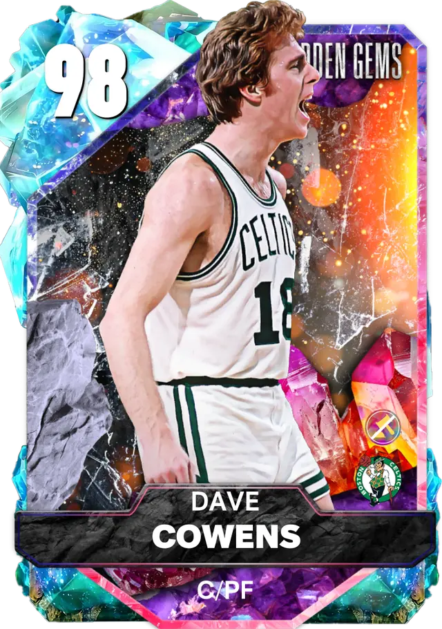 (OPAL) Dave Cowens (98 OVR)