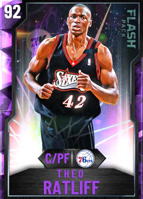 (AMETHYST) Theo Ratliff (92 OVR)