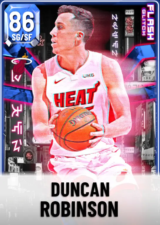 (SAPPHIRE) Duncan Robinson (86 OVR)