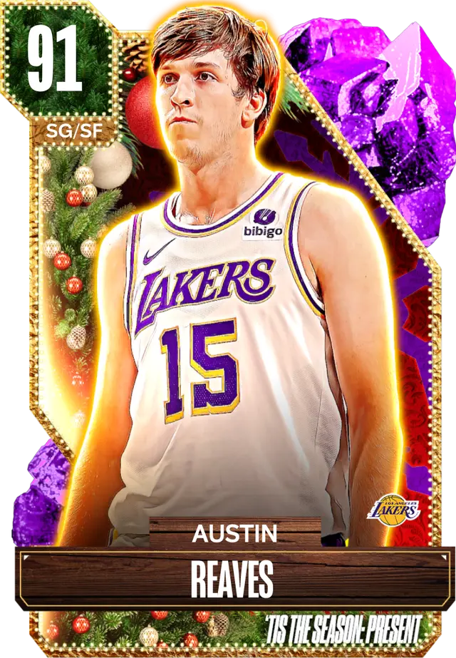 (AMETHYST) Austin Reaves (91 OVR)