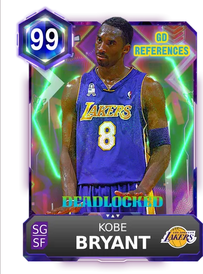 Locked in Kobe
