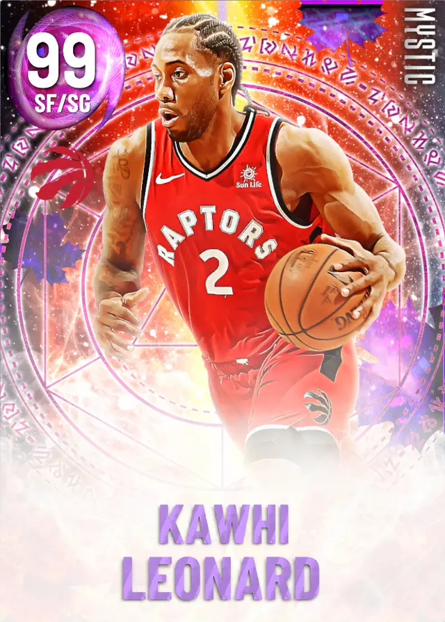 (DM) Kawhi Leonard (99 OVR)