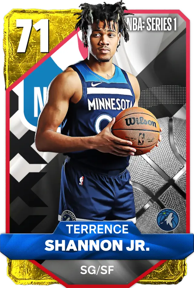 (GOLD) Terrence Shannon Jr. (71 OVR)