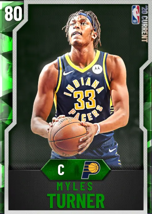 (EMERALD) Myles Turner (80 OVR)