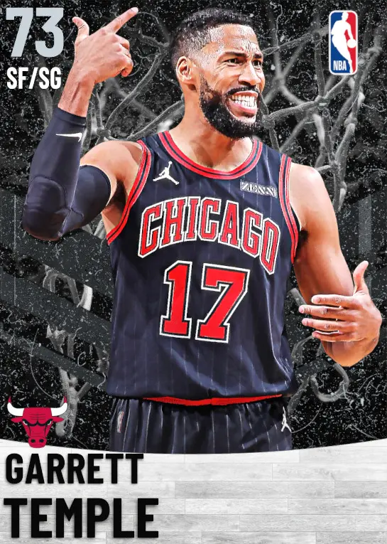 (SILVER) Garrett Temple (73 OVR)