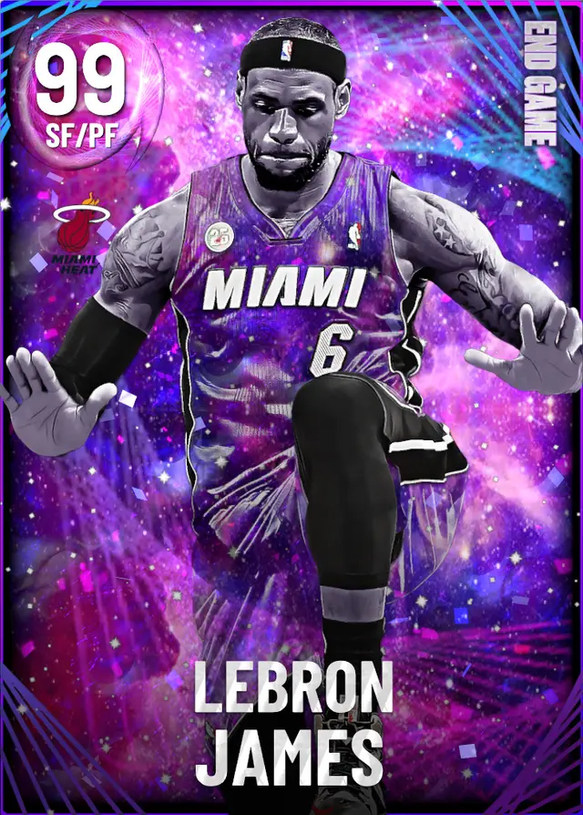 (DM) LeBron James (99 OVR)