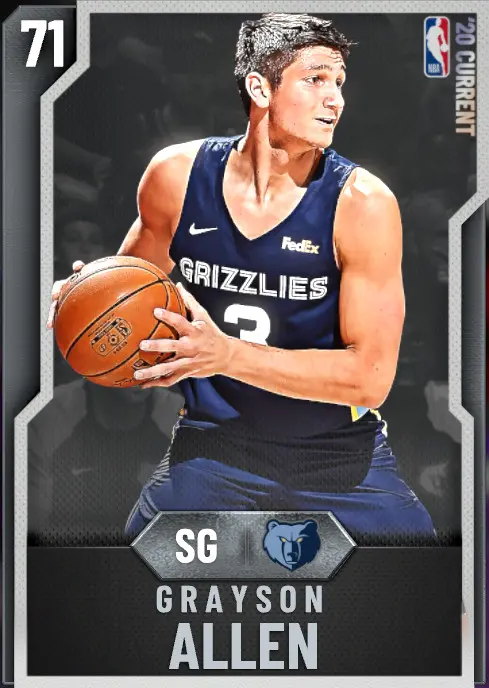 71 Grayson Allen | Memphis Grizzlies