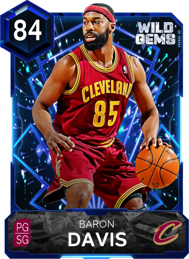 (SAPPHIRE) Baron Davis (84 OVR)