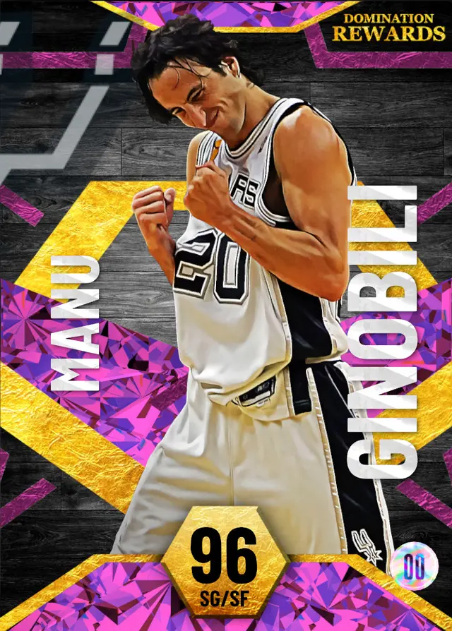 96 Manu Ginobili | Domination Rewards