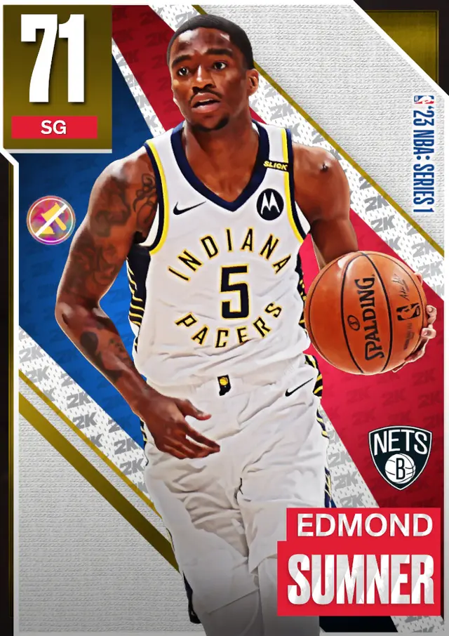 (GOLD) Edmond Sumner (71 OVR)