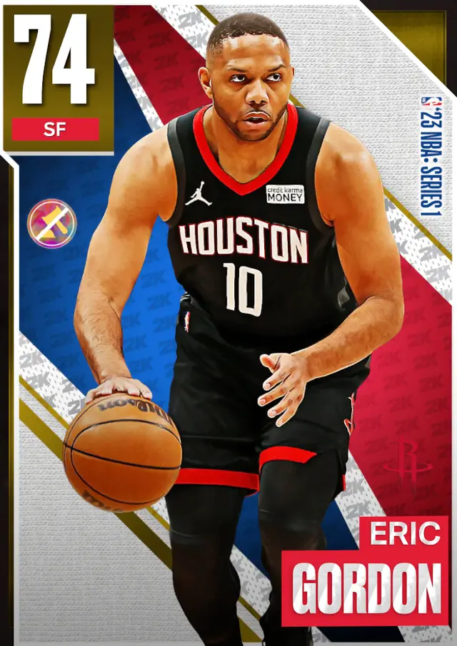(GOLD) Eric Gordon (74 OVR)