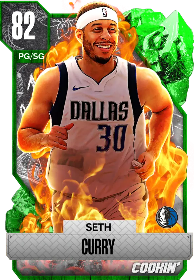(EMERALD) Seth Curry (82 OVR)