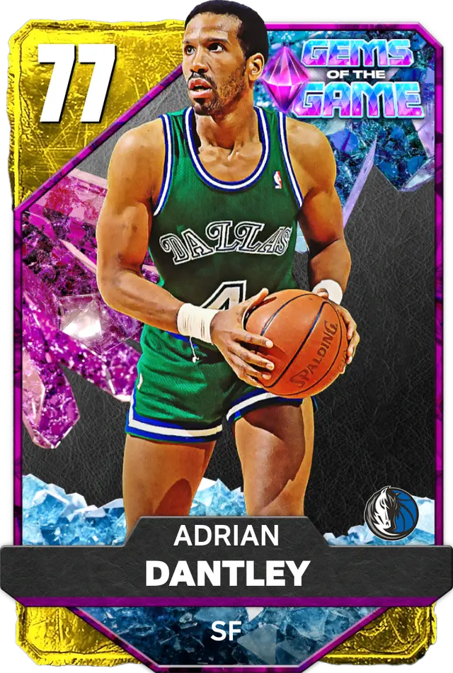 (GOLD) Adrian Dantley (77 OVR)