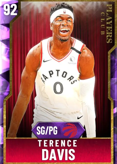 (AMETHYST) Terence Davis (92 OVR)