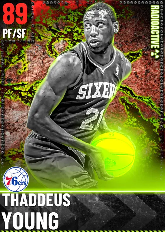 (RUBY) Thaddeus Young (89 OVR)