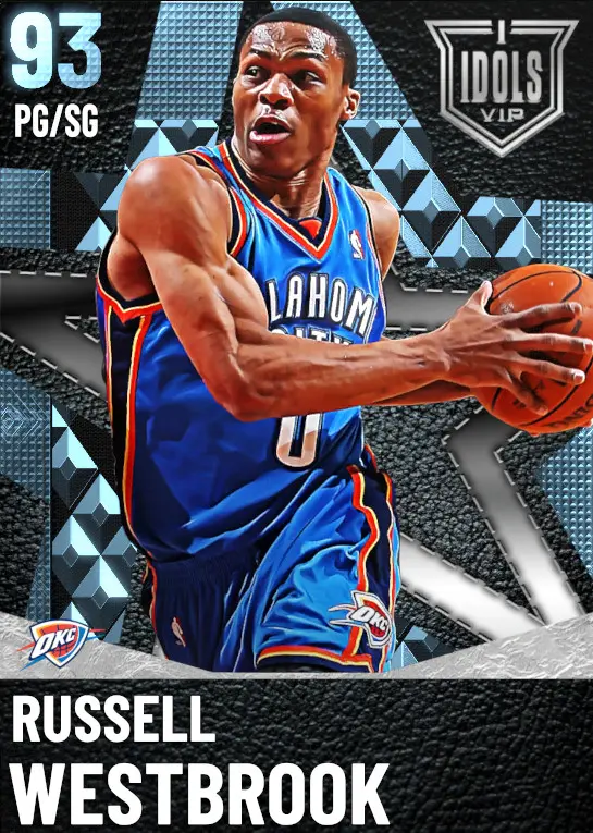 (DIAMOND) Russell Westbrook (93 OVR)