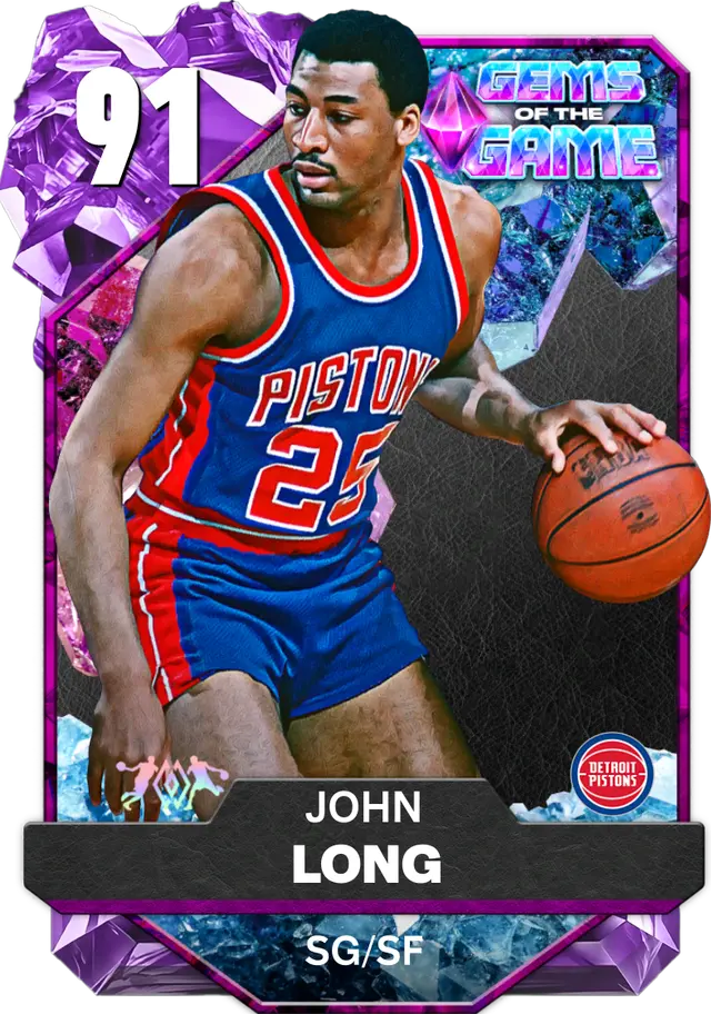 (AMETHYST) John Long (91 OVR)