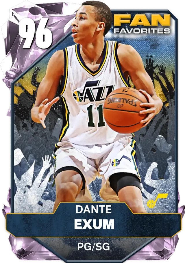 (PD) Dante Exum (96 OVR)