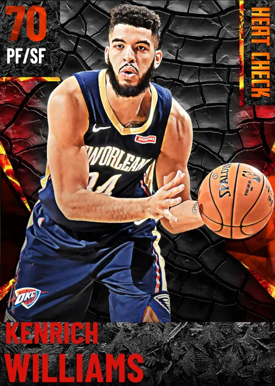 (SILVER) Kenrich Williams (70 OVR)