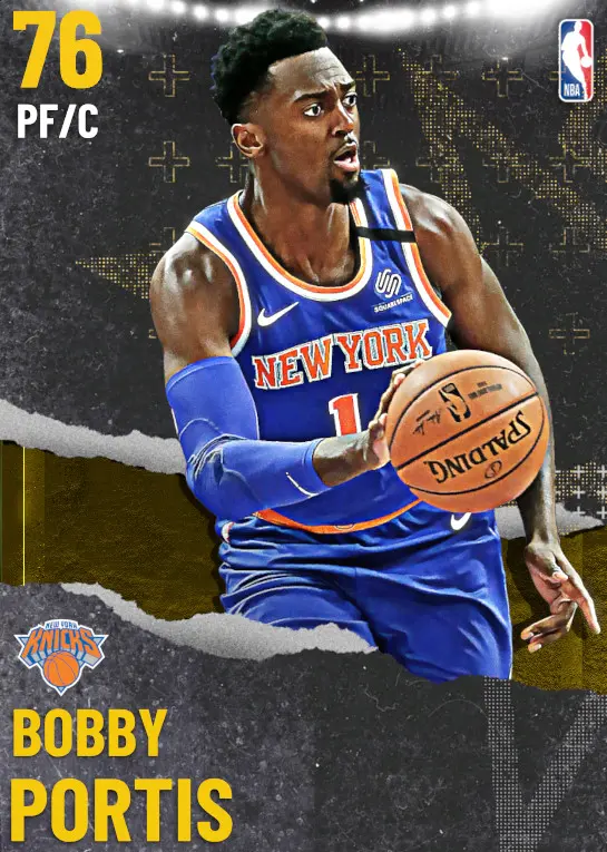 (GOLD) Bobby Portis (76 OVR)