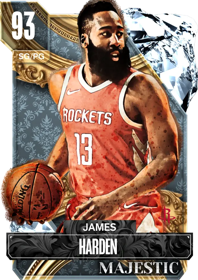 (DIAMOND) James Harden (93 OVR)