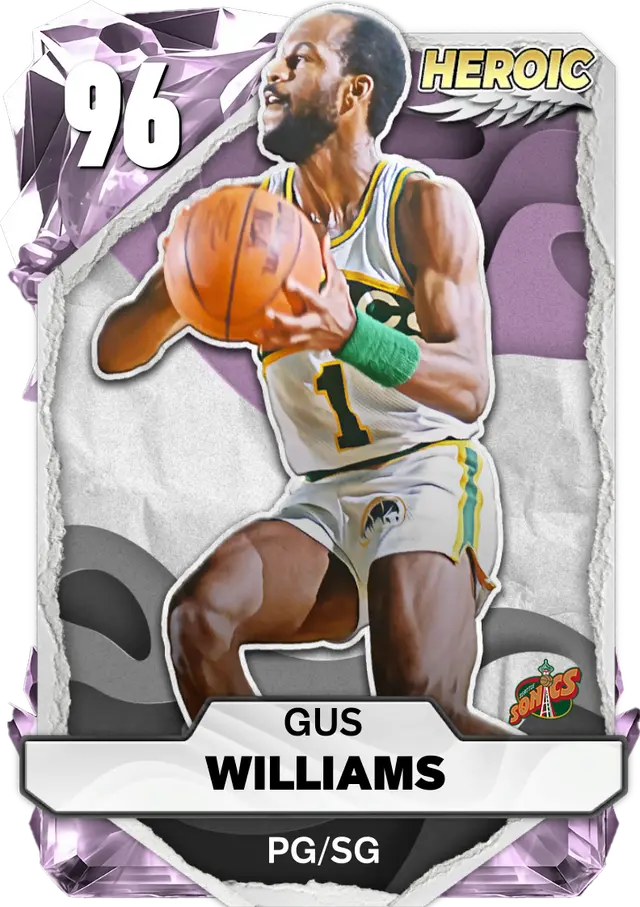 (PD) Gus Williams (96 OVR)