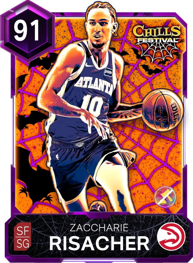 (AMETHYST) Zaccharie Risacher (91 OVR)